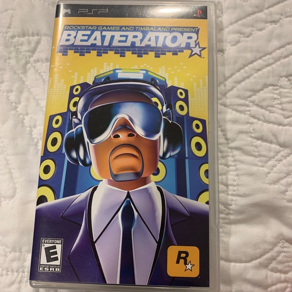Beaterator PSP game - Picture 1 of 3